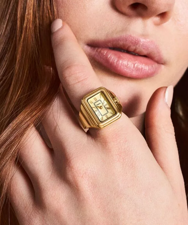 Zegarek damski Fossil Raquel Watch Ring ES5343