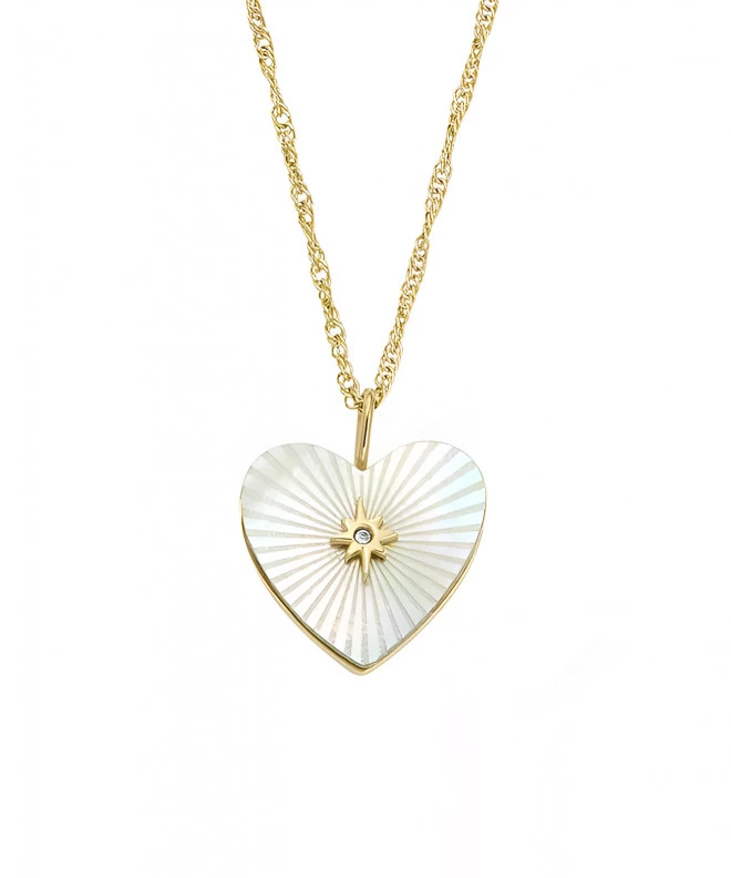 Naszyjnik Fossil Radiant Love JF04731710