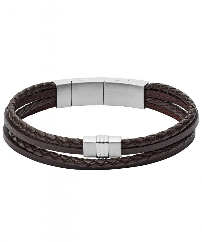 Bransoletka męska Fossil Vintage Casual JF02934040