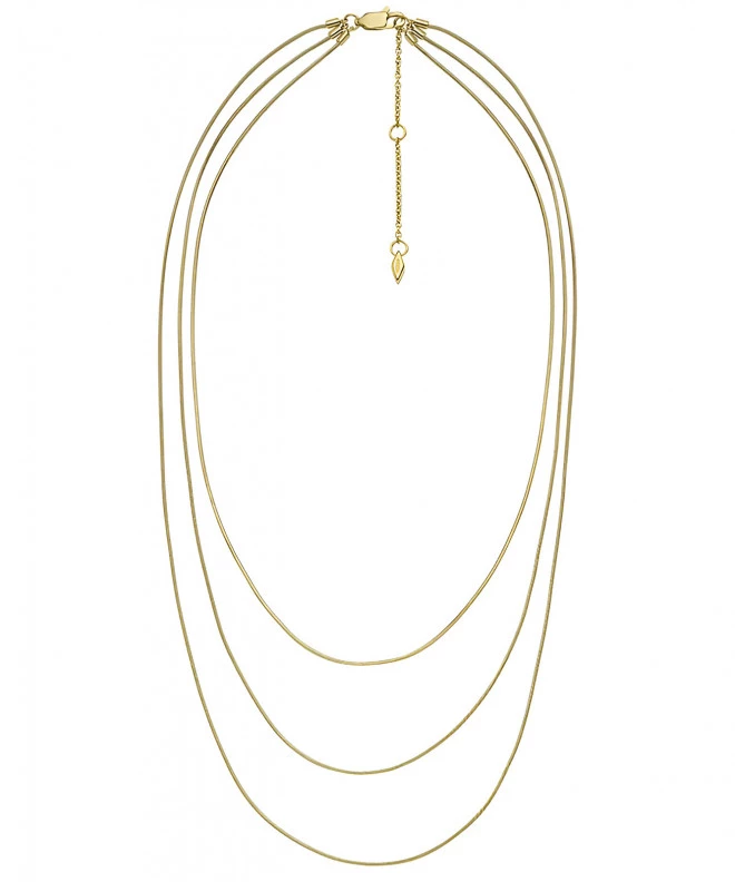 Naszyjnik Fossil Jewelry All Stacked Up JF04543710
