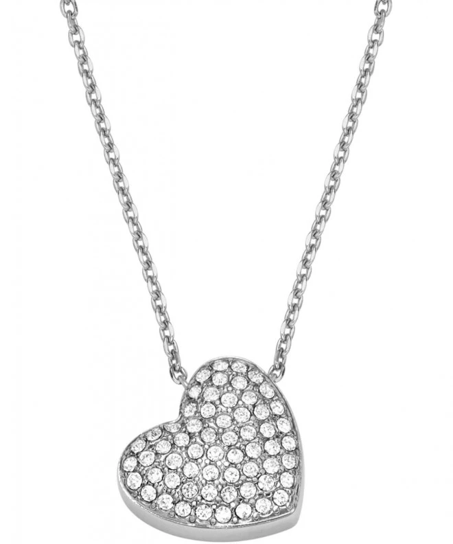 Naszyjnik Fossil Sadie Glitz Heart JF04674040