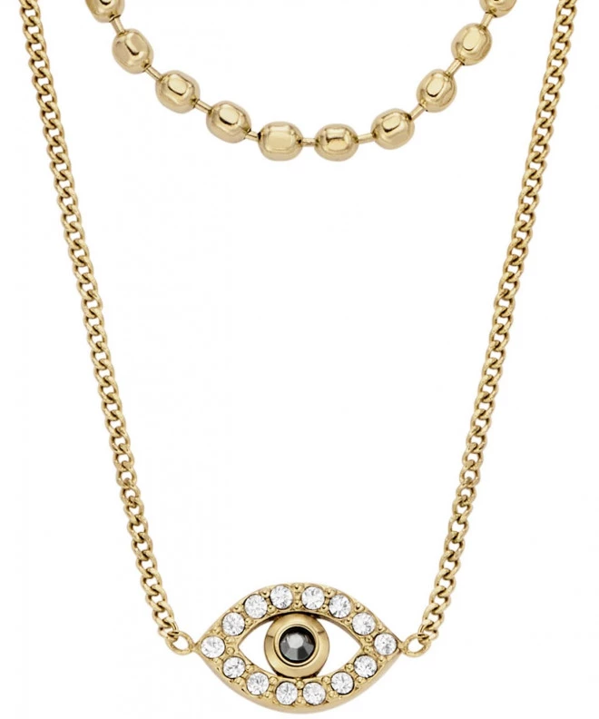 Naszyjnik Fossil Sutton Evil Eye JF04792710