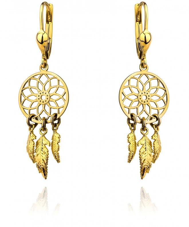 Kolczyki Bonore Elegant Frassinettoze złota próby 585 134363