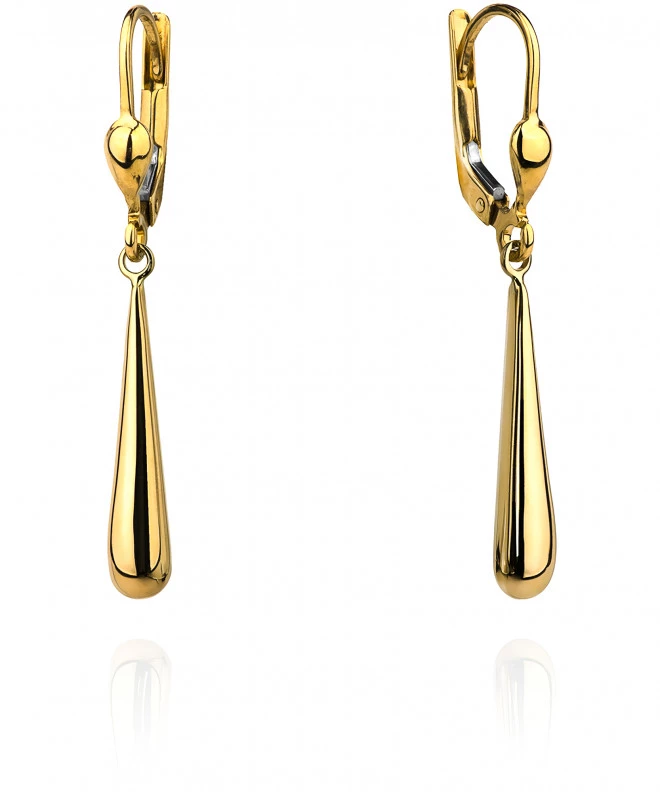 Kolczyki Bonore Elegant Livorno Ferrarisze złota próby 585 140868