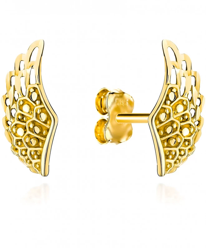 Kolczyki Bonore Midnight Braciglianoze złota próby 585 134894