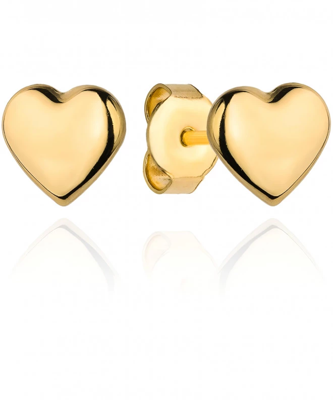 Kolczyki Bonore Love Rocchetta Ligureze złota próby 585 140910
