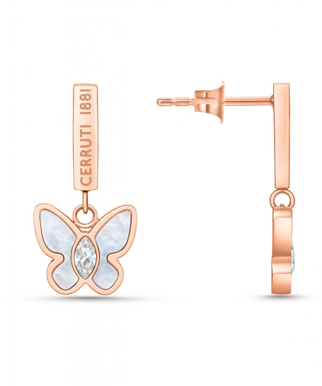 Kolczyki Cerruti 1881 Luxury Mariposa.2 CIJLE0007201
