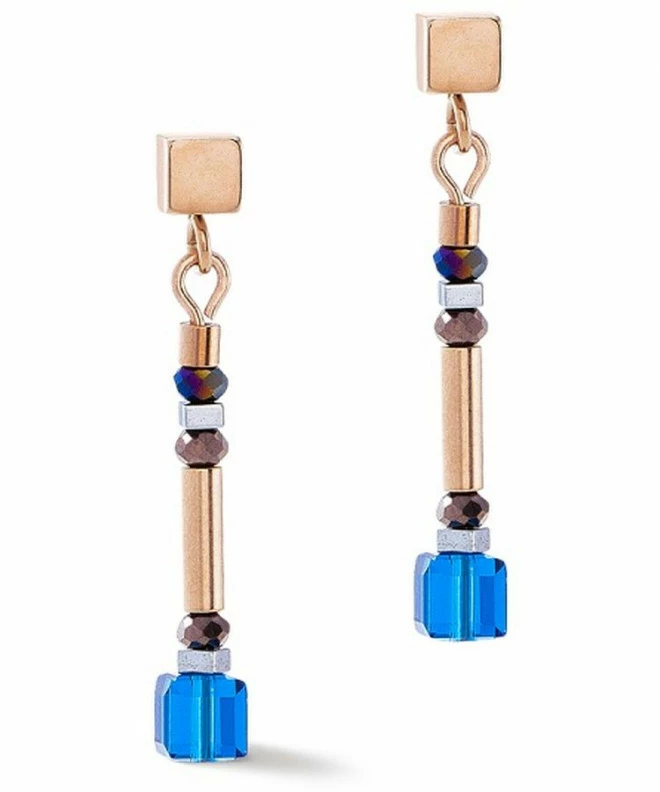 Kolczyki Coeur de Lion GeoCUBE® Mini Cubes Multicolour 5027/21-1538