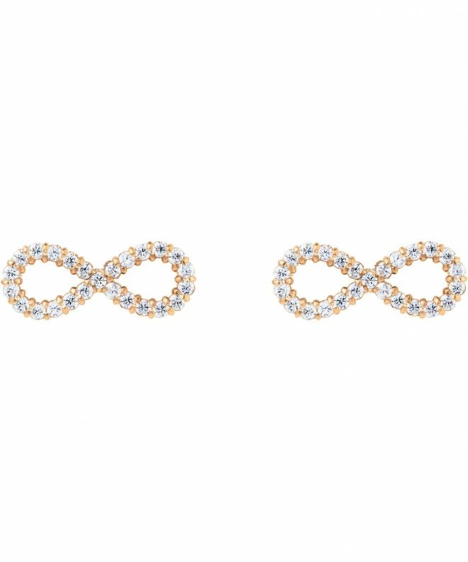 Kolczyki Daniel Wellington Mirelle Infinity Rose Gold DW00401615
