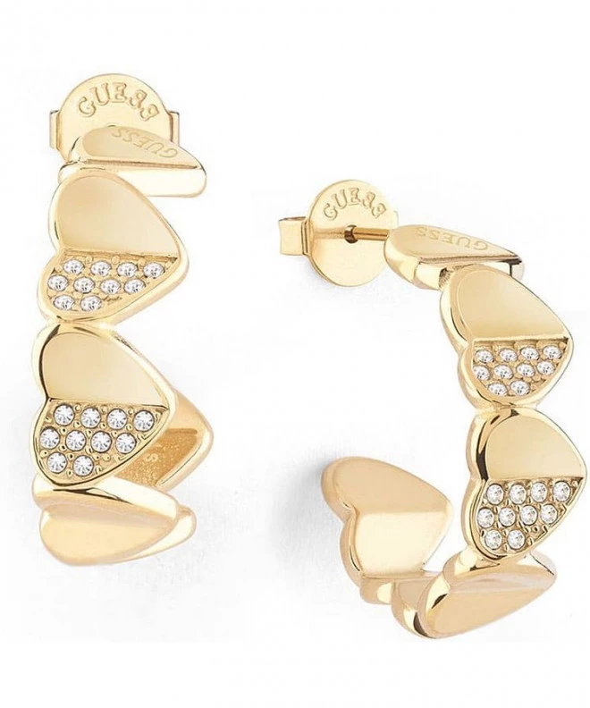 Kolczyki Guess Lovely Guess JUBE03040JWYGT/U