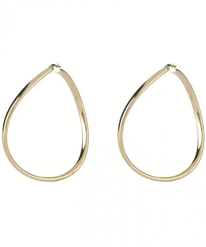 Kolczyki Guess Hoops I Did It Again JUBE04196JWYGT/U