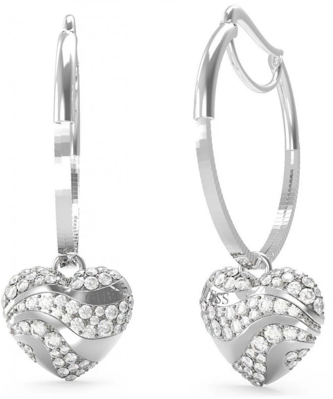 Kolczyki Guess In My Heart JUBE04505JWRHT/U
