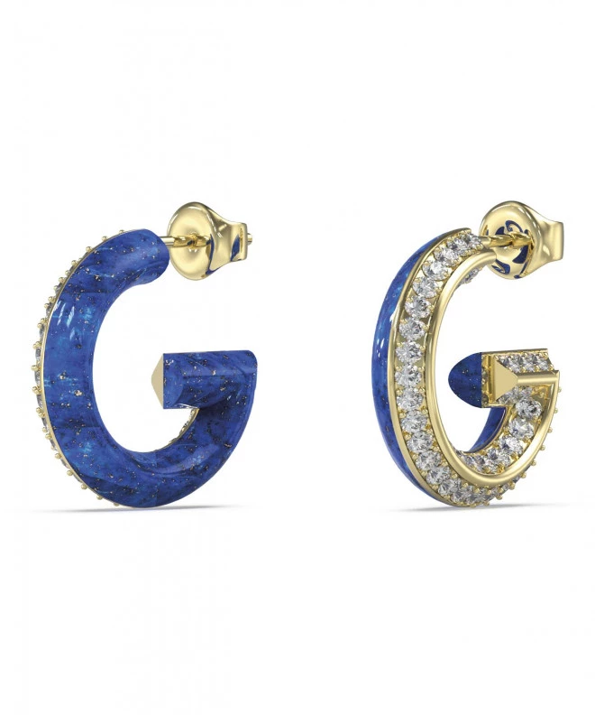 Kolczyki Guess G Crystal JUBE05436JWYGBLT/U