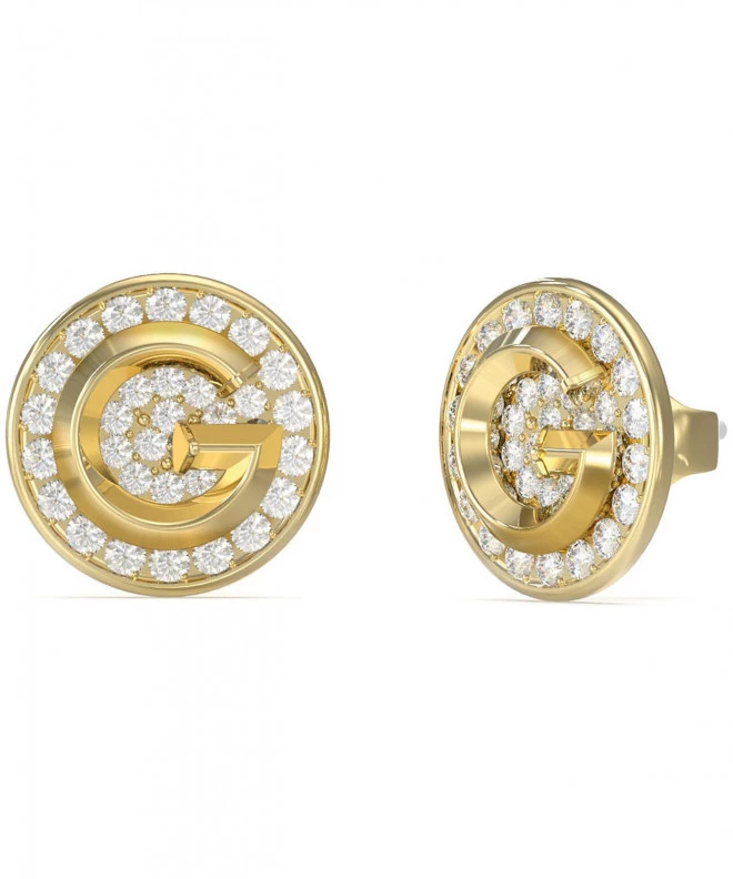 Kolczyki Guess G Crystal JUBE05448JWYGT/U