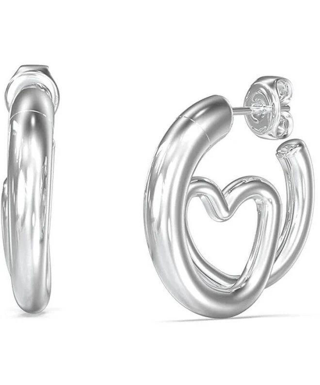 Kolczyki Guess Iconique Silver JUBE05529JWRHT-U