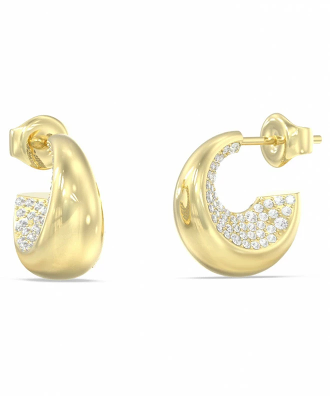 Kolczyki Guess Moon Drops JUBE06249JWYGT-U