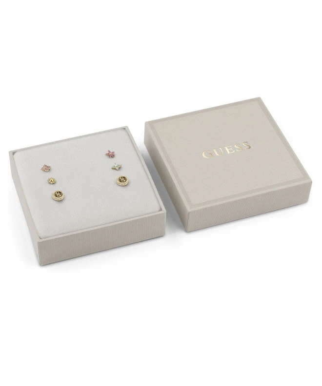 Kolczyki Guess Secret Garden SET JUBS06012JWYGMCT-U
