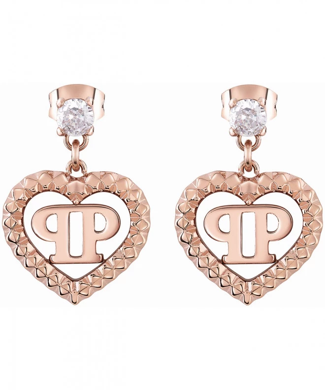 Kolczyki Philipp Plein Plein Rocked Heart PJZEA11EU