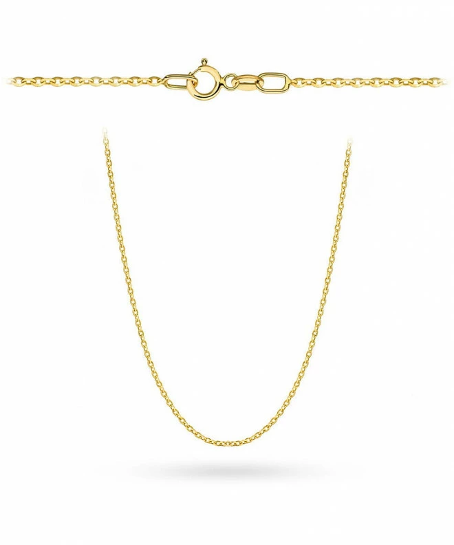 Łańcuszek Bonore Łańcuszek Bonore 45 cm Splot Rolo ze Złota próby 585 188253