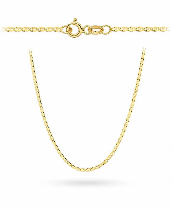 Łańcuszek Bonore Łańcuszek Bonore 42 cm Splot Gucci ze Złota próby 585 188267