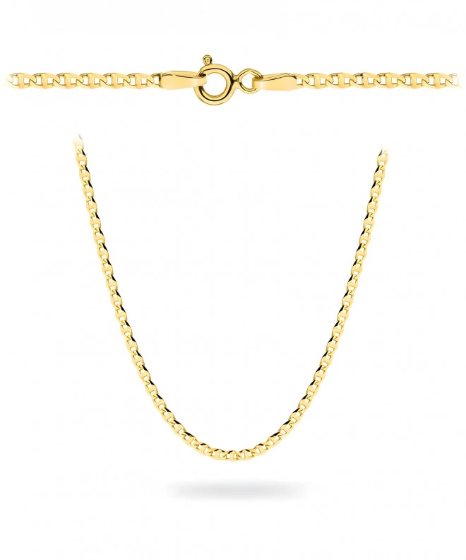 Łańcuszek Bonore 60 cm Splot Gucci ze Złota próby 585 147719