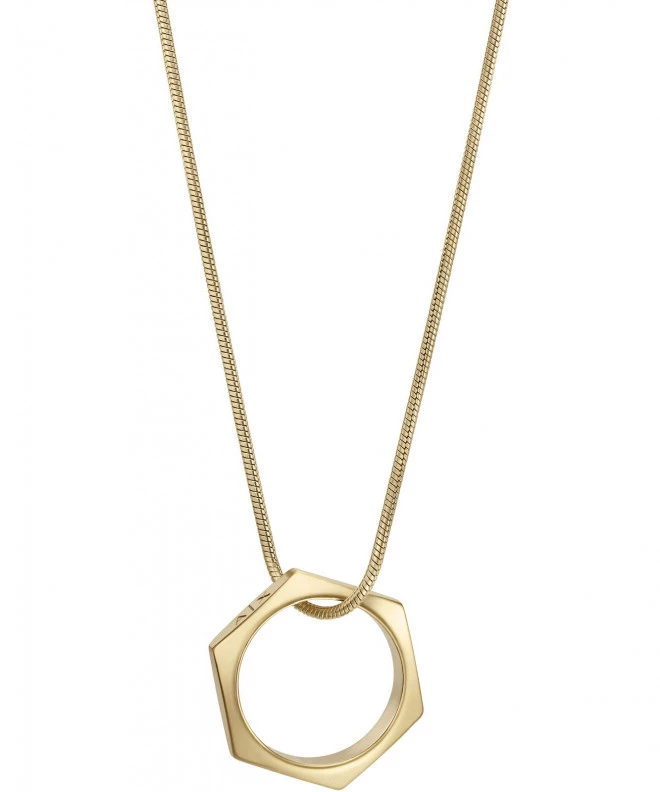 Naszyjnik Armani Exchange Logo Pendant AXG0136710