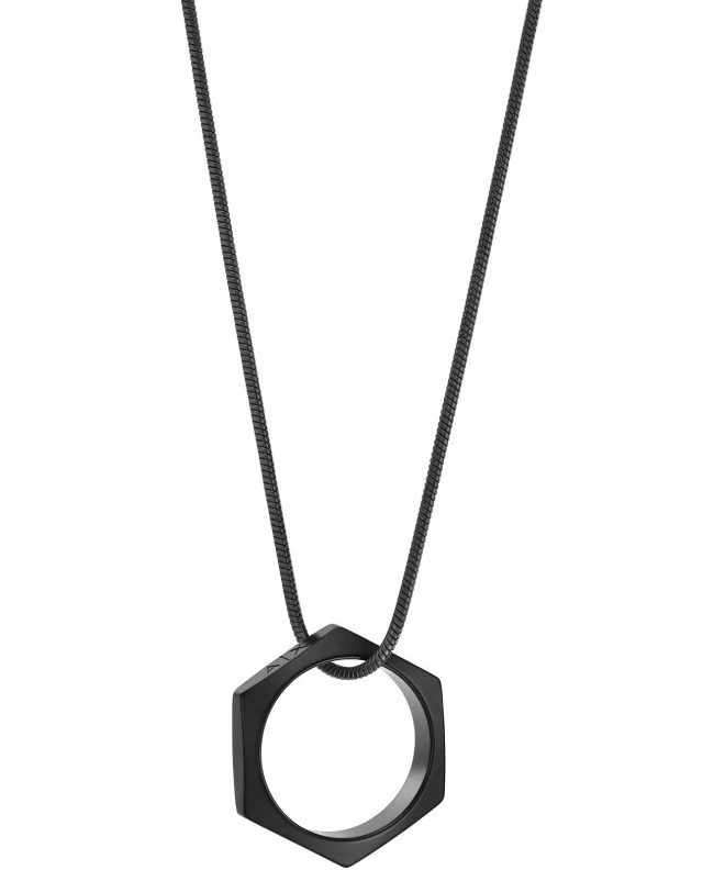 Naszyjnik Armani Exchange Logo Pendant AXG0137001