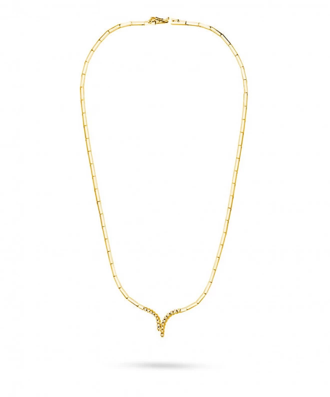 Naszyjnik Bonore ze Złota próby 585 z diamentem 0,15 ct 173495