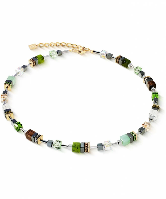 Naszyjnik Coeur de Lion GeoCUBE® Iconic Precious Motion Forest 3017/10-0500