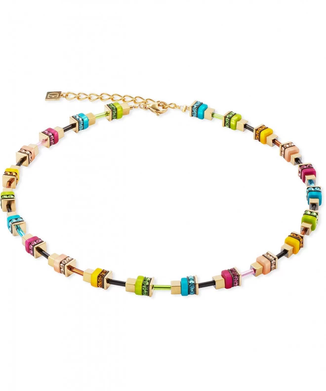 Naszyjnik Coeur de Lion GeoCUBE® Boho Sunset Cube 4413/10-1516