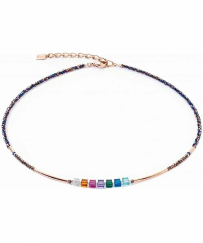 Naszyjnik Coeur de Lion GeoCUBE® Mini Cubes Multicolour 5027/10-1538