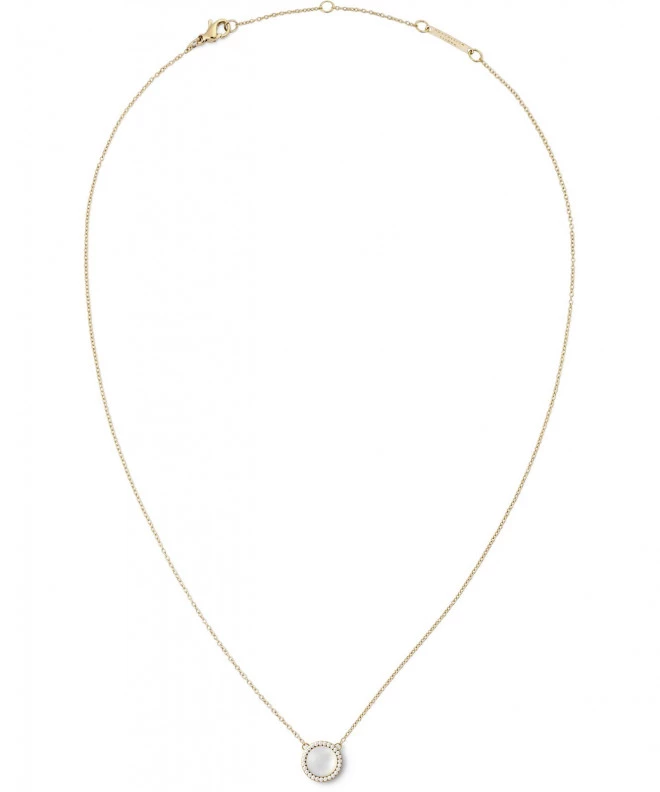 Naszyjnik Daniel Wellington Audrey Mother of Pearl Gold DW00401441