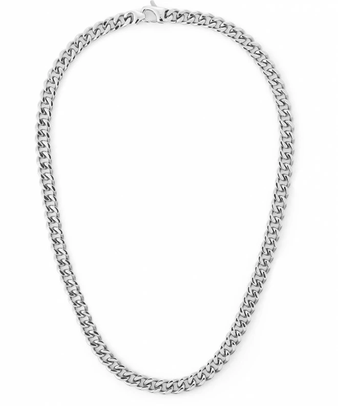 Naszyjnik Daniel Wellington Ellipse Cuban Chain Silver DW00401669