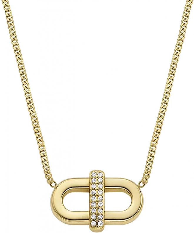 Naszyjnik Fossil Heritage D-Link Glitz JF04582710