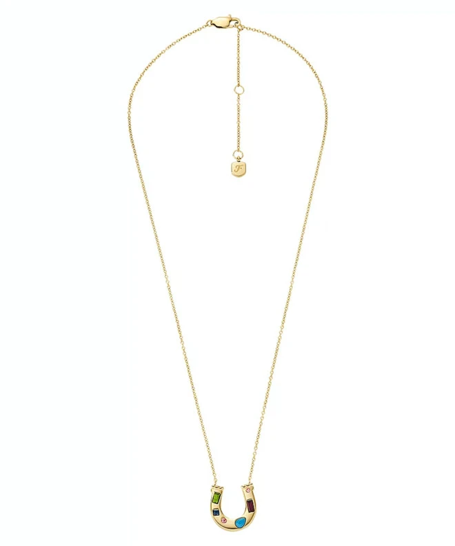 Naszyjnik Fossil Sutton The Good Luck Gold-Tone JF04903710