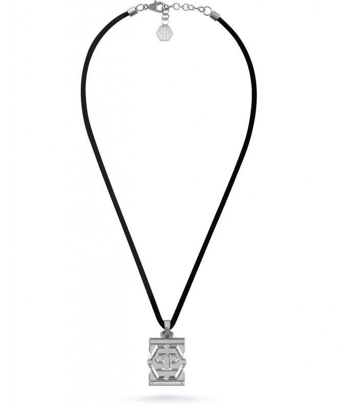 Naszyjnik Philipp Plein Hexagon Tactical Buckle PJVEA04NU
