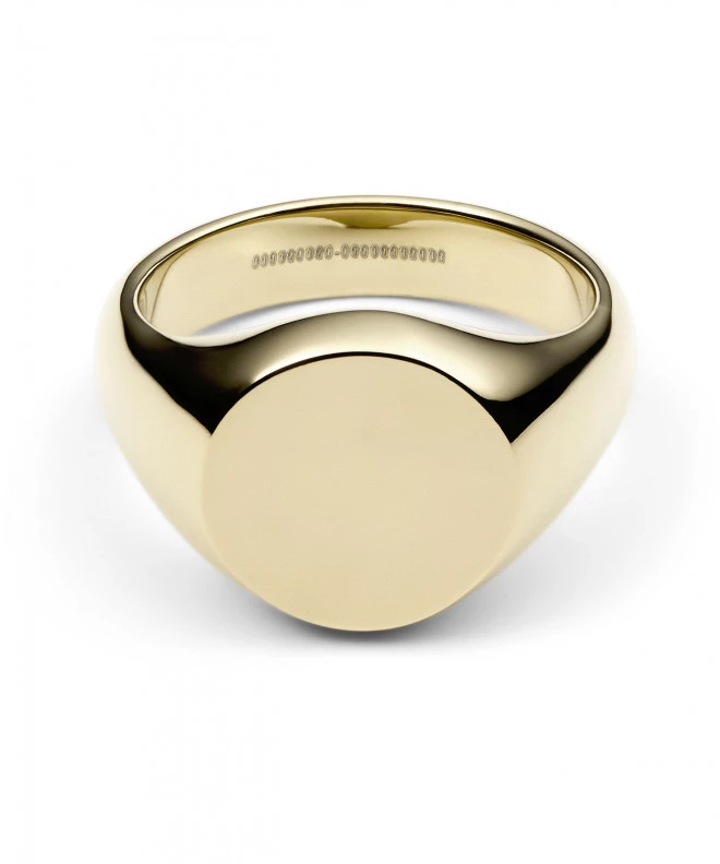 Pierścionek Daniel Wellington Classic Signet Ring Gold DW00401157