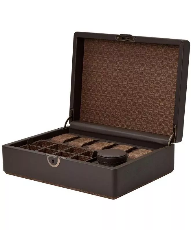 Pudełko Wolf Earth Limited Edition na 5 zegarków i biżuterię 190906
