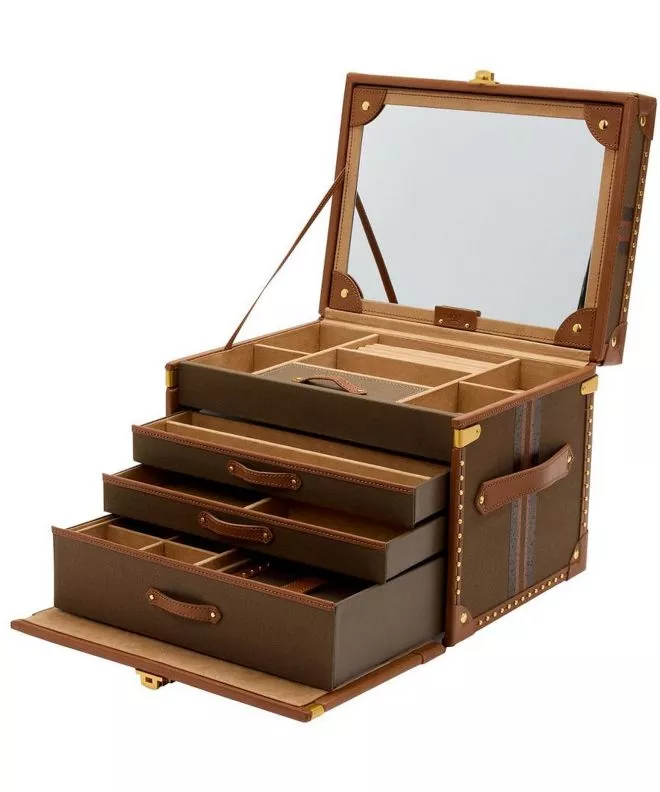Pudełko Wolf Ida Trunk 190Th Anniversary Limited Edition na biżuterię 190041