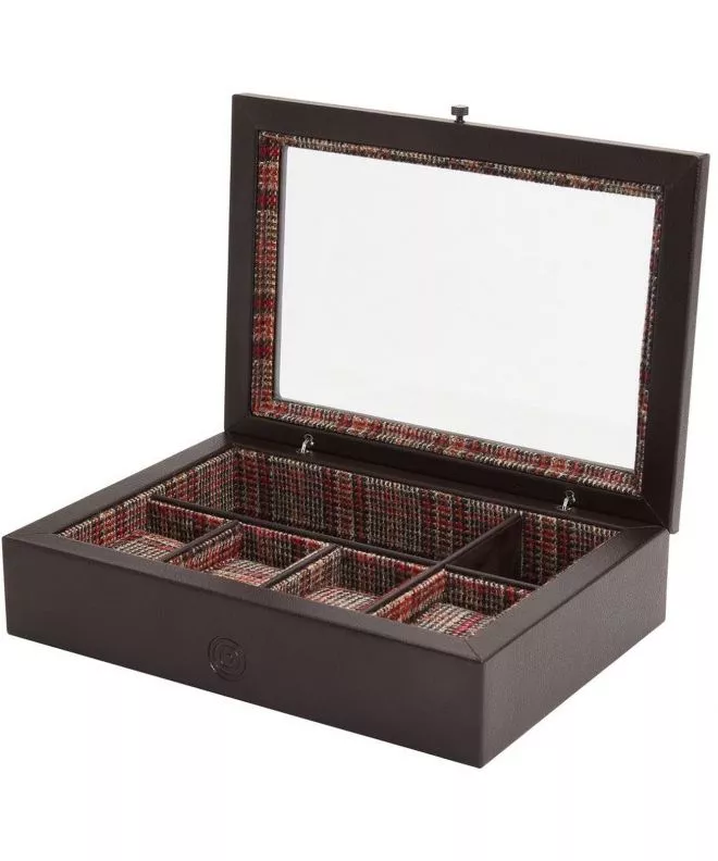 Pudełko Wolf Wm Brown na 4 zegarki 800693