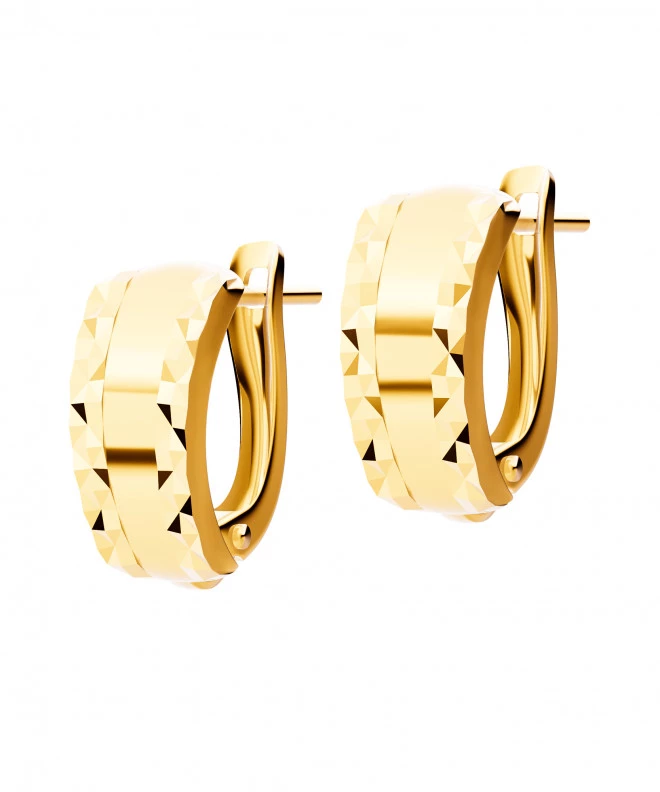 Kolczyki Bonore Elegant Gabbioneta-Binanuovaze złota próby 585 144208
