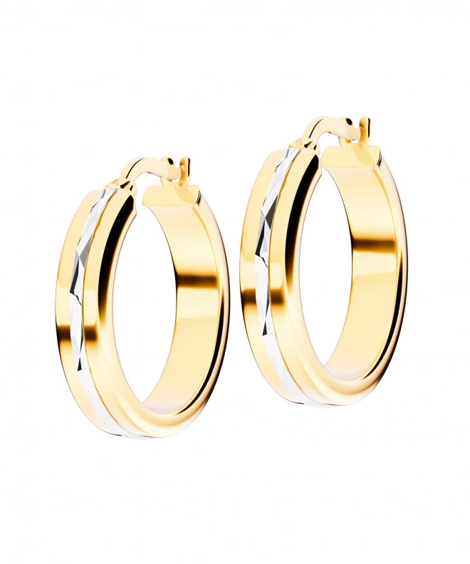 Kolczyki Bonore Basic San Valentino Torioze złota próby 585 144066