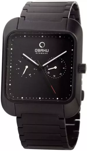 Zegarek męski Obaku Harmony V145UBBSB