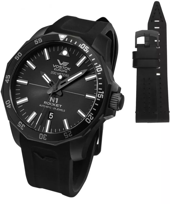 Zegarek męski Vostok Europe Rocket N1 Limited Edition + pasek Vostok NH35A-225C617-39403