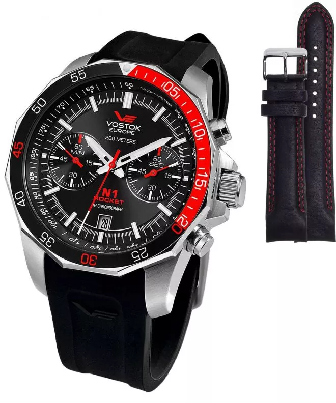Zegarek męski Vostok N1 Rocket Limited Edition + pasek Vostok 6S21-2255295-4081