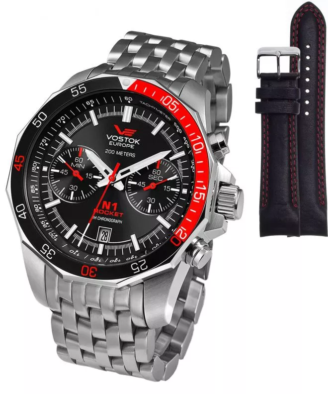 Zegarek męski Vostok N1 Rocket Limited Edition + pasek Vostok 6S21-2255295-736426
