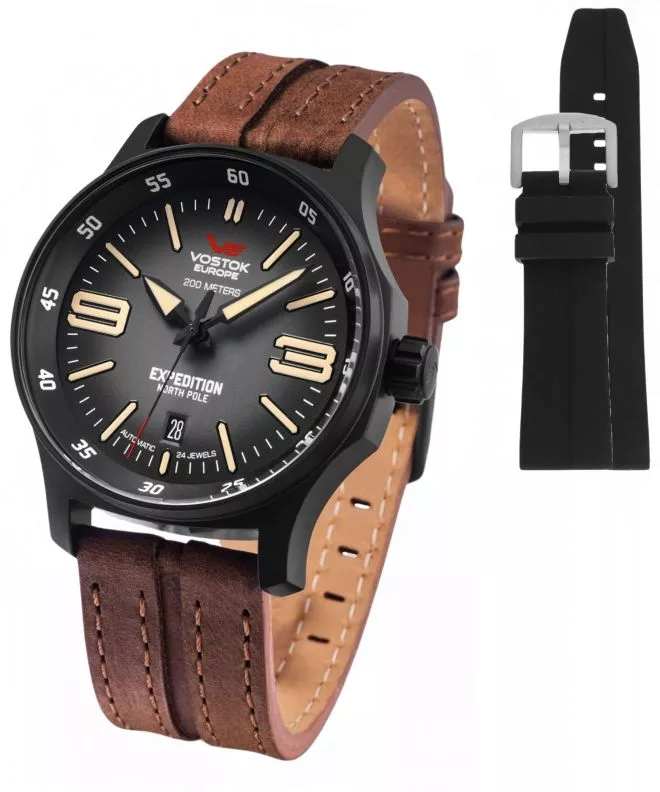 Zegarek męski Vostok Europe Expedition North Pole Limited Edition + pasek Vostok YN55-592C554-6702
