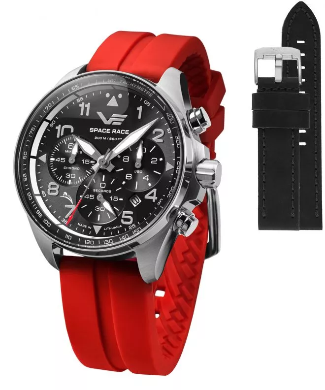 Zegarek męski Vostok Europe Space Race Chrono Limited Edition + pasek Vostok 6S20-325A741-47088
