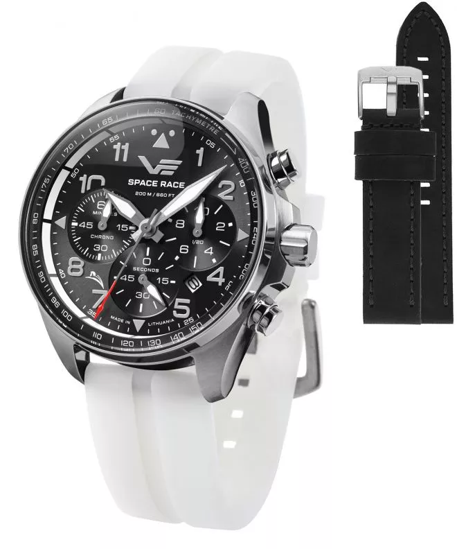 Zegarek męski Vostok Europe Space Race Chrono Limited Edition + pasek Vostok 6S20-325A741-47118