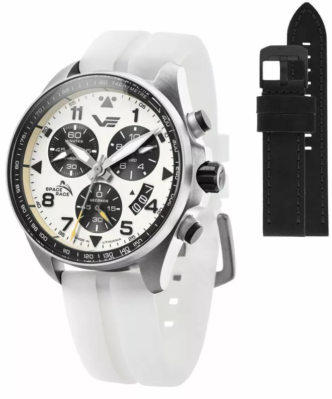 Zegarek męski Vostok Europe Space Race Chrono Limited Edition + pasek Vostok 6S30-325A743-58718